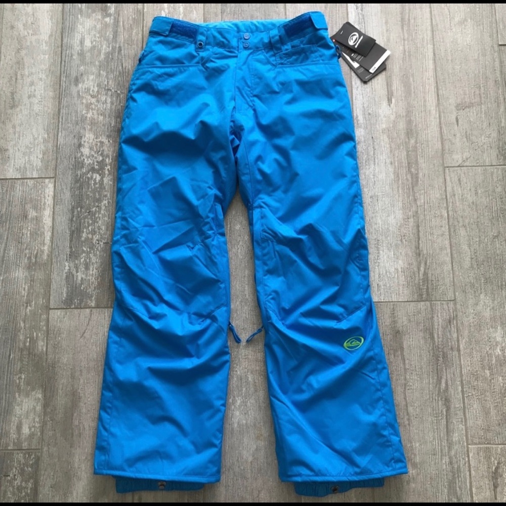 Quiksilver Men’s Snowpants! ❄️👖☃️🎄
